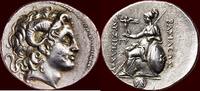 AR Tetradrachm 297-282 BC v. Chr.  KINGDOM OF THRACE - LYSIMACHOS, 305-281 BC - TROAS -  probably Alexandria Troas, circa 297-282 BC vz