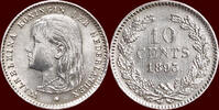 Koninkrijk der Nederlanden 10 Cents 1893 NEDERLAND (NETHERLANDS, KINGDOM... 135,00 EUR  Excl. 8,50 EUR Verzending