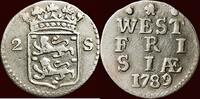 West-Friesland Dubbele wapenstuiver 1789/88 NOORDELIJKE NEDERLANDEN (NET... 50,00 EUR  Excl. 8,50 EUR Verzending