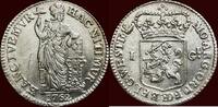West-Friesland Gulden 1762 NOORDELIJKE NEDERLANDEN (NETHERLANDS) - REPUB... 135,00 EUR  Excl. 8,50 EUR Verzending