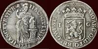 West-Friesland Gulden 1738 NOORDELIJKE NEDERLANDEN (NETHERLANDS) - REPUB... 175,00 EUR  Excl. 8,50 EUR Verzending