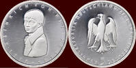  5 Mark 1977 G GERMANY - BRD -  1977 G, Karlsruhe “von Kleist” PP 8,50 EUR  Excl. 8,50 EUR Verzending