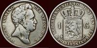Koninkrijk der Nederlanden 1 Gulden NEDERLAND (NETHERLANDS, KINGDOM) - WILLEM I, 1815-1840 - 1840, Utrecht -