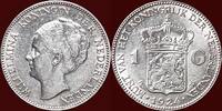 Koninkrijk der Nederlanden 1 Gulden NEDERLAND (NETHERLANDS, KINGDOM) - WILHELMINA, 1890-1948 - -