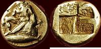  EL 1/6 Stater 450-400 v. Chr. MYSIA, KYZIKOS -  or hekte, circa 450-400... 2350,00 EUR  Excl. 14,00 EUR Verzending