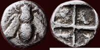 M&uuml;nzen AR Hemidrachm 425-400 v. Chr. IONIA, EPHESOS -  or triobol, circa... 145,00 EUR  Excl. 8,50 EUR Verzending