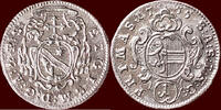  1 Kreuzer 1755 AUSTRIA - ERZBISTUM SALZBURG - SIGISMUND III, GRAF VON S... 28,00 EUR  Excl. 8,50 EUR Verzending
