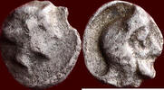  AR Obol CILICIA, UNIDENTIFIED CILICIAN MINT - 4th century BC  75,00 EUR  Excl. 8,50 EUR Verzending