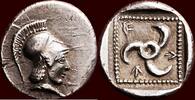 M&uuml;nzen AR 1/6 Stater 440-430 v. Chr. LYCIAN DYNASTS - WEKHSSERE I, CIRCA... 3950,00 EUR  Excl. 14,00 EUR Verzending
