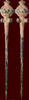 BRONZE ARCHAEOLOGICAL OBJECT - LATE AGE - LURISTAN - Bronze Cloak Pin with poppy finial, - 600 BC -