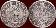  6 Kreuzer 1672/71 HABSBURG EMPIRE / RDR - HUNGARY - LEOPOLD I, 1657-170... 50,00 EUR  Excl. 8,50 EUR Verzending