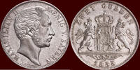 M&uuml;nzen Doppelgulden 1855/54 GERMANY - BAYERN, K&Ouml;NIGREICH - MAXIMILIAN II... 395,00 EUR  Excl. 8,50 EUR Verzending