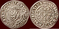 M&uuml;nzen pfennig 1393-1402 GERMANY - J&Uuml;LICH, HERZOGTUM - WILHELM III, - &frac12; ... 195,00 EUR  Excl. 8,50 EUR Verzending