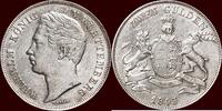 M&uuml;nzen Doppelgulden 1845 GERMANY - W&Uuml;RTEMBERG, K&Ouml;NIGREICH - WILHELM I, 1... 155,00 EUR  Excl. 8,50 EUR Verzending