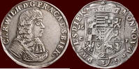 M&uuml;nzen 2/3 Taler 1678CP GERMANY - ANHALT-ZERBST - KARL WILHELM, 1667-171... 180,00 EUR  Excl. 8,50 EUR Verzending