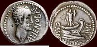  AR Denarius ROMAN IMPERATORS - CNAEUS DOMITIUS AHENOBARBUS - uncertain ... 5500,00 EUR  Excl. 14,00 EUR Verzending