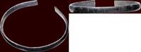 BRONZE ARCHAEOLOGICAL OBJECT - LATE AGE - CENTRAL/EAST EUROPE - Bronze bracelet, - 800 BC -