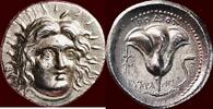  AR Tetradrachm 230-205 v. Chr. CARIAN ISLANDS, RHODOS - EUKRAGES, magis... 12500,00 EUR  Excl. 14,00 EUR Verzending