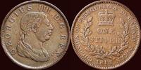 M&uuml;nzen 1 Stiver 1813 ESSEQUIBO & DEMERARY - BRITISH EMPIRE - GEORGE III,... 60,00 EUR  Excl. 8,50 EUR Verzending
