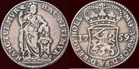 Holland Muntmeesterpenning 1759 NOORDELIJKE NEDERLANDEN (NETHERLANDS) - ... 75,00 EUR  Excl. 8,50 EUR Verzending