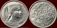 M&uuml;nzen 5 Lati 1931 BALTIC STATES - LATVIA ( LETTLAND ) - FIRST REPUBLIC,... 65,00 EUR  Excl. 8,50 EUR Verzending