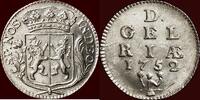 Gelderland 1/8 Stuiver 1752 NOORDELIJKE NEDERLANDEN (NETHERLANDS) - REPU... 295,00 EUR  Excl. 8,50 EUR Verzending