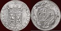 Gelderland 1/8 Stuiver 1762 NOORDELIJKE NEDERLANDEN (NETHERLANDS) - REPU... 450,00 EUR  Excl. 8,50 EUR Verzending