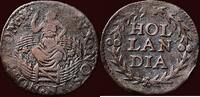 Holland Duit NOORDELIJKE NEDERLANDEN (NETHERLANDS) - REPUBLIEK, 1581-179... 110,00 EUR  Excl. 8,50 EUR Verzending