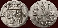 Holland Dubbele wapenstuiver 1792 NOORDELIJKE NEDERLANDEN (NETHERLANDS) ... 20,00 EUR  Excl. 8,50 EUR Verzending
