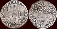 1/10 Philipsdaalder ZUIDELIJKE NEDERLANDEN (SOUTHERN NETHERLANDS) - GRAAFSCHAP VLAANDEREN - PHILIPS II, 1555-1598 - 1571, Brugge -