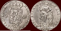 1/4 Gulden NOORDELIJKE NEDERLANDEN (NETHERLANDS) - REPUBLIEK, 1581-1795 - WEST-INDIES - UTRECHT - 1794, Utrecht -