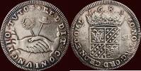 28 Stuivers NOORDELIJKE NEDERLANDEN (NETHERLANDS) - REPUBLIEK, 1581-1795 - GRONINGEN & OMMELANDEN - Florijn van 1681, Groningen -
