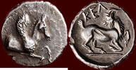 AR Obol CILICIA, KELENDERIS - 420-400 BC -