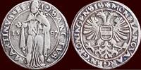 8 stuivers NOORDELIJKE NEDERLANDEN (NETHERLANDS) - REPUBLIEK, 1581-1795 - STAD GRONINGEN - Langrok van -