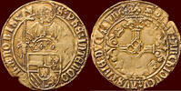 Philippusgoudgulden ZUIDELIJKE NEDERLANDEN (SOUTHERN NETHERLANDS) - HERTOGDOM BRABANT - KAREL V, 1506-1555 - z.j. , Antwerpen -