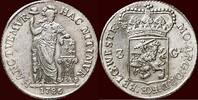 West-Friesland 3 Gulden NOORDELIJKE NEDERLANDEN (NETHERLANDS) - REPUBLIEK, 1581-1795 - LANDSTREEK WEST-FRIESLAND - 1786, Hoorn -