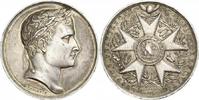 NAPOLEON UND SEINE ZEIT Silbermedaille Napoleon I. / Gründung der Ehrenlegion -