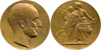 Frankreich Bronzemedaille Jules Méline, französicher Anwalt und Politiker -