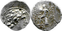 Seleukidenreich Syrien Drachme Alexander I. Balas (150-145 v. Chr.) -