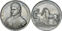 NAPOLEON UND SEINE ZEIT Silbermedaille Rückkehr der Engländer nach Hannover -