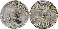 Frankreich 1/2 Teston Franz (François) I. -