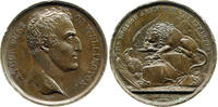 NAPOLEON UND SEINE ZEIT Bronzemedaille Überquerung der Pyrenäen durch die englische Armee -