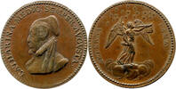 Frankreich Bronzemedaille Catharina de Medici (1547-1589 ) -