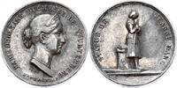 WÜRTTEMBERG Silber-Minaturmedaille Marie von Orleans, Herzogin von Württemberg -