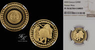 Greece 200 EURO 2020 Gold 200 euro 2020 Persian Wars Bank of Greece NGC ... 1350,00 EUR  Excl. 35,00 EUR Verzending