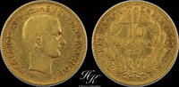 Greece 10 DRACHMAI 1876 Gold 10 drachmai 1876 King George A Greece XF 750,00 EUR  Excl. 35,00 EUR Verzending