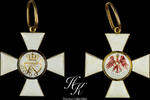 Prussia MEDAL 1854-1918 A Red Eagle In Gold, I Class Cross Prussia AU 3800,00 EUR  Excl. 35,00 EUR Verzending
