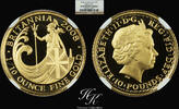 Great Britain 10 POUNDS 2008 Gold proof 1/10 (10 pounds) 2008 Britannia ... 430,00 EUR  Excl. 30,00 EUR Verzending