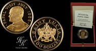 Saint Lucia 500 dollars 1986 Gold proof 500 Dollars - Elizabeth II - 198... 1950,00 EUR  Excl. 35,00 EUR Verzending