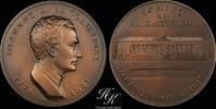 Greece MEDAL Copper Medal University of Athens Kapodistrias 1987 Greece -
